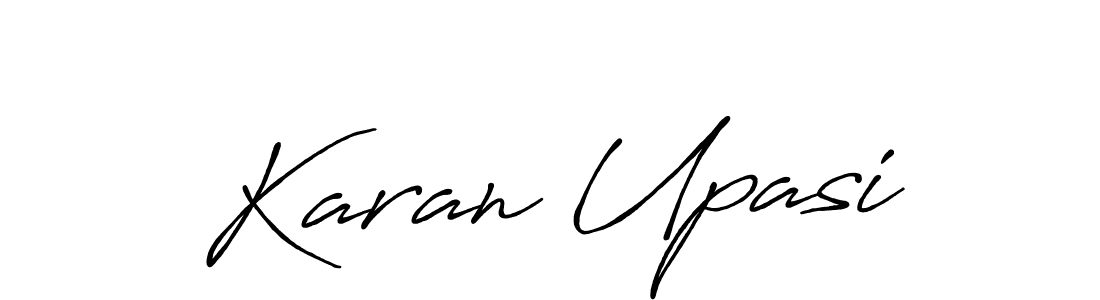 Once you've used our free online signature maker to create your best signature Antro_Vectra_Bolder style, it's time to enjoy all of the benefits that Karan Upasi name signing documents. Karan Upasi signature style 7 images and pictures png