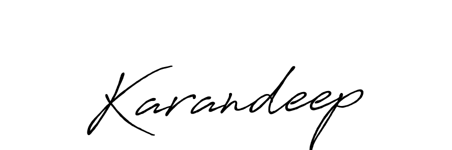 This is the best signature style for the Karandeep name. Also you like these signature font (Antro_Vectra_Bolder). Mix name signature. Karandeep signature style 7 images and pictures png