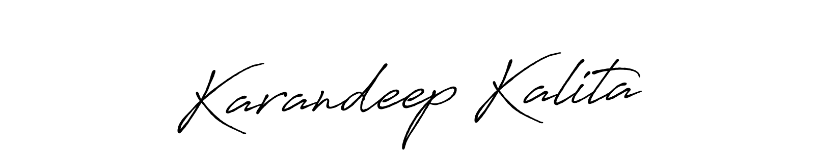 Once you've used our free online signature maker to create your best signature Antro_Vectra_Bolder style, it's time to enjoy all of the benefits that Karandeep Kalita name signing documents. Karandeep Kalita signature style 7 images and pictures png