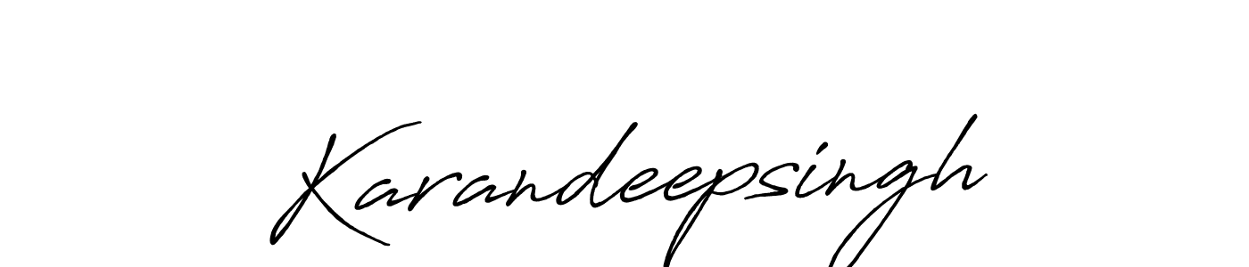 Make a beautiful signature design for name Karandeepsingh. Use this online signature maker to create a handwritten signature for free. Karandeepsingh signature style 7 images and pictures png