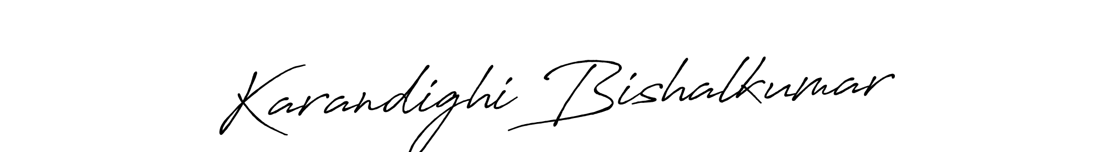 You can use this online signature creator to create a handwritten signature for the name Karandighi Bishalkumar. This is the best online autograph maker. Karandighi Bishalkumar signature style 7 images and pictures png