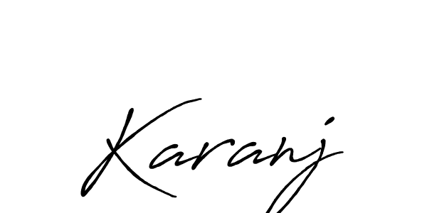 Here are the top 10 professional signature styles for the name Karanj. These are the best autograph styles you can use for your name. Karanj signature style 7 images and pictures png