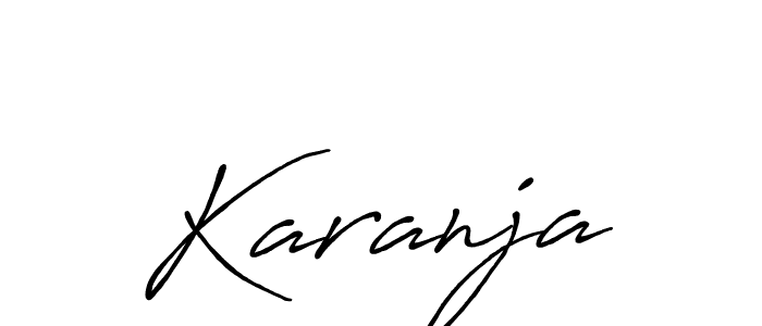 Best and Professional Signature Style for Karanja. Antro_Vectra_Bolder Best Signature Style Collection. Karanja signature style 7 images and pictures png
