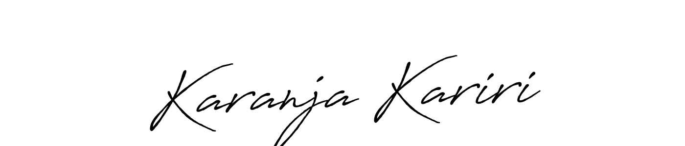 Best and Professional Signature Style for Karanja Kariri. Antro_Vectra_Bolder Best Signature Style Collection. Karanja Kariri signature style 7 images and pictures png