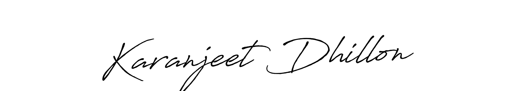 It looks lik you need a new signature style for name Karanjeet Dhillon. Design unique handwritten (Antro_Vectra_Bolder) signature with our free signature maker in just a few clicks. Karanjeet Dhillon signature style 7 images and pictures png