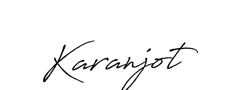 Make a beautiful signature design for name Karanjot. Use this online signature maker to create a handwritten signature for free. Karanjot signature style 7 images and pictures png