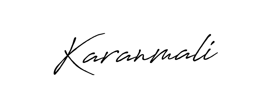 Here are the top 10 professional signature styles for the name Karanmali. These are the best autograph styles you can use for your name. Karanmali signature style 7 images and pictures png