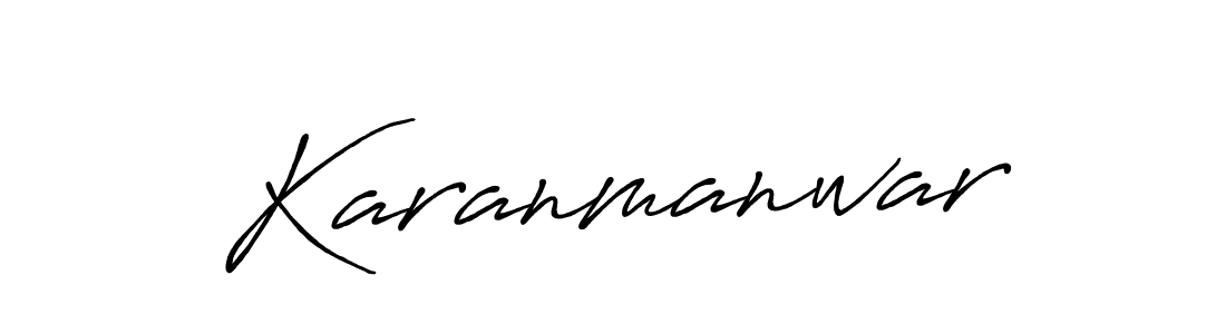 Antro_Vectra_Bolder is a professional signature style that is perfect for those who want to add a touch of class to their signature. It is also a great choice for those who want to make their signature more unique. Get Karanmanwar name to fancy signature for free. Karanmanwar signature style 7 images and pictures png