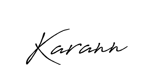 This is the best signature style for the Karann name. Also you like these signature font (Antro_Vectra_Bolder). Mix name signature. Karann signature style 7 images and pictures png