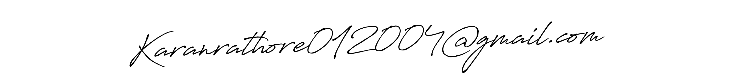 Make a short Karanrathore012004@gmail.com signature style. Manage your documents anywhere anytime using Antro_Vectra_Bolder. Create and add eSignatures, submit forms, share and send files easily. Karanrathore012004@gmail.com signature style 7 images and pictures png