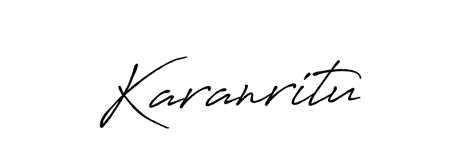 Also You can easily find your signature by using the search form. We will create Karanritu name handwritten signature images for you free of cost using Antro_Vectra_Bolder sign style. Karanritu signature style 7 images and pictures png