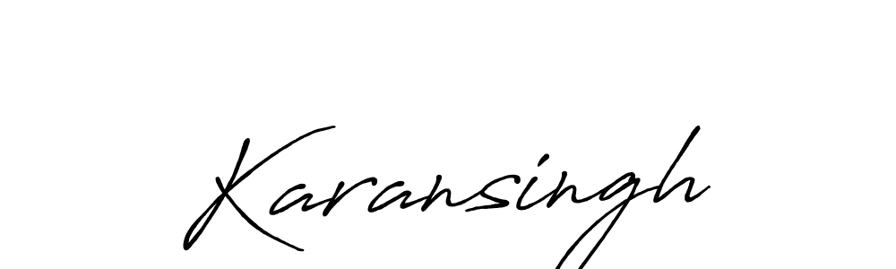 Make a beautiful signature design for name Karansingh. Use this online signature maker to create a handwritten signature for free. Karansingh signature style 7 images and pictures png