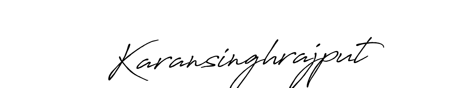 Once you've used our free online signature maker to create your best signature Antro_Vectra_Bolder style, it's time to enjoy all of the benefits that Karansinghrajput name signing documents. Karansinghrajput signature style 7 images and pictures png