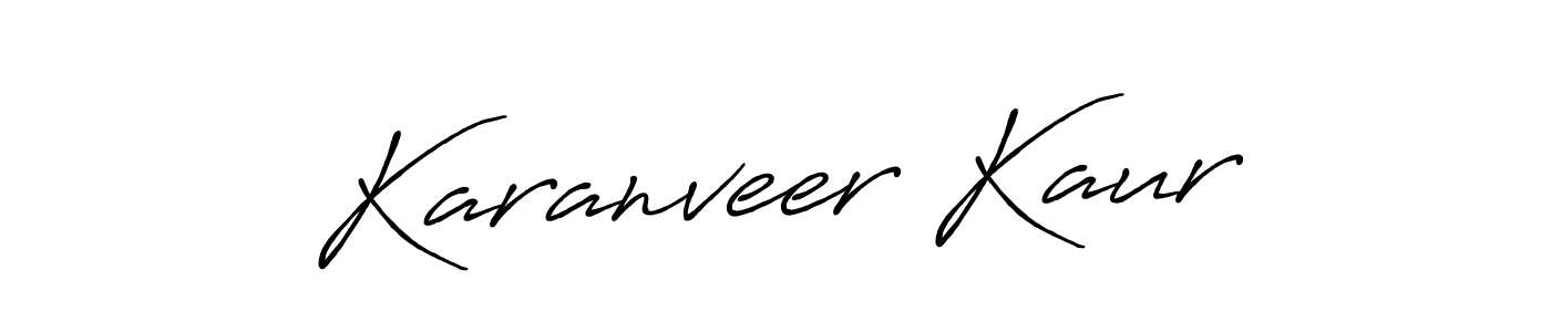 Similarly Antro_Vectra_Bolder is the best handwritten signature design. Signature creator online .You can use it as an online autograph creator for name Karanveer Kaur. Karanveer Kaur signature style 7 images and pictures png