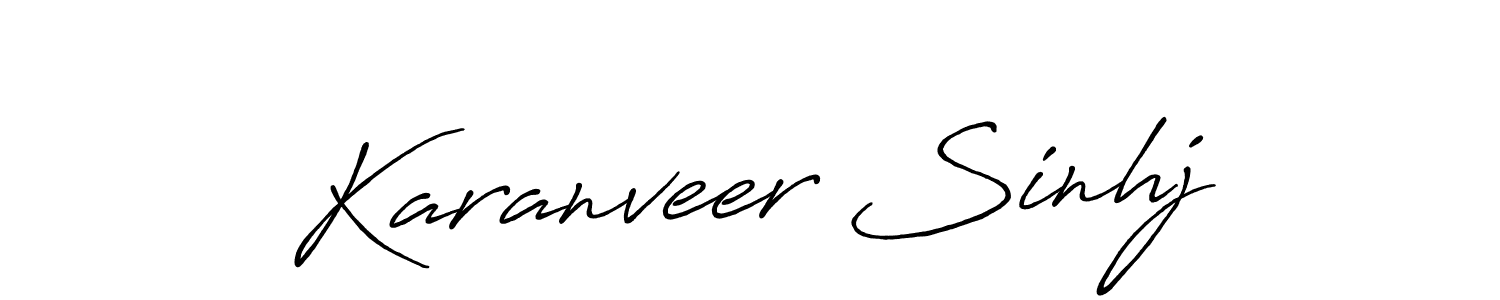 Once you've used our free online signature maker to create your best signature Antro_Vectra_Bolder style, it's time to enjoy all of the benefits that Karanveer Sinhj name signing documents. Karanveer Sinhj signature style 7 images and pictures png