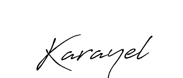 Make a short Karayel signature style. Manage your documents anywhere anytime using Antro_Vectra_Bolder. Create and add eSignatures, submit forms, share and send files easily. Karayel signature style 7 images and pictures png