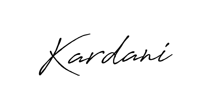 See photos of Kardani official signature by Spectra . Check more albums & portfolios. Read reviews & check more about Antro_Vectra_Bolder font. Kardani signature style 7 images and pictures png