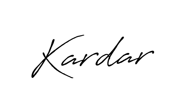 if you are searching for the best signature style for your name Kardar. so please give up your signature search. here we have designed multiple signature styles  using Antro_Vectra_Bolder. Kardar signature style 7 images and pictures png