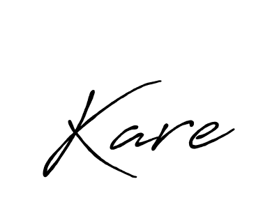 Similarly Antro_Vectra_Bolder is the best handwritten signature design. Signature creator online .You can use it as an online autograph creator for name Kare. Kare signature style 7 images and pictures png