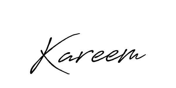 if you are searching for the best signature style for your name Kareem. so please give up your signature search. here we have designed multiple signature styles  using Antro_Vectra_Bolder. Kareem signature style 7 images and pictures png