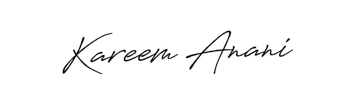 Check out images of Autograph of Kareem Anani name. Actor Kareem Anani Signature Style. Antro_Vectra_Bolder is a professional sign style online. Kareem Anani signature style 7 images and pictures png