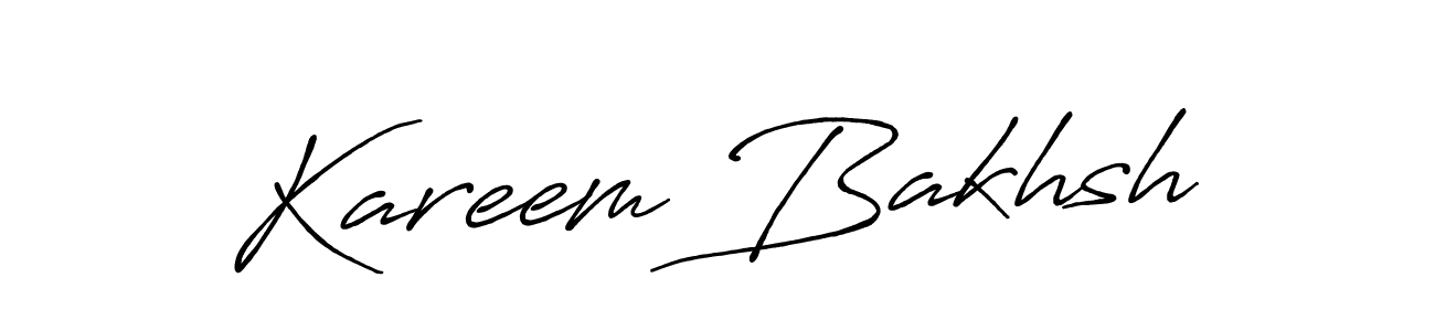 Best and Professional Signature Style for Kareem Bakhsh. Antro_Vectra_Bolder Best Signature Style Collection. Kareem Bakhsh signature style 7 images and pictures png