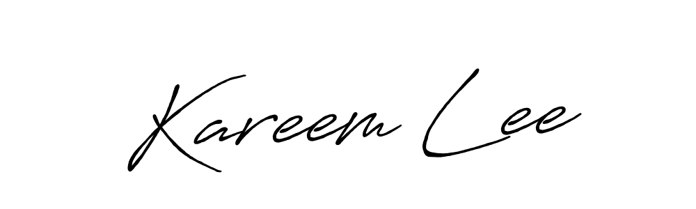 Also You can easily find your signature by using the search form. We will create Kareem Lee name handwritten signature images for you free of cost using Antro_Vectra_Bolder sign style. Kareem Lee signature style 7 images and pictures png