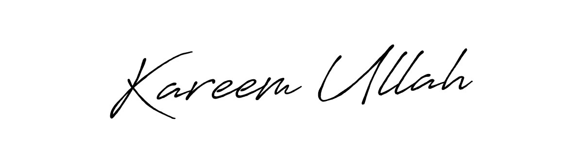 How to Draw Kareem Ullah signature style? Antro_Vectra_Bolder is a latest design signature styles for name Kareem Ullah. Kareem Ullah signature style 7 images and pictures png