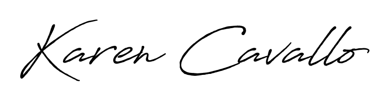 A dynamic signature style for Karen Cavallo using Antro_Vectra_Bolder script. Designed to look authentic, handwritten, and professional. Karen Cavallo signature style 7 images and pictures png
