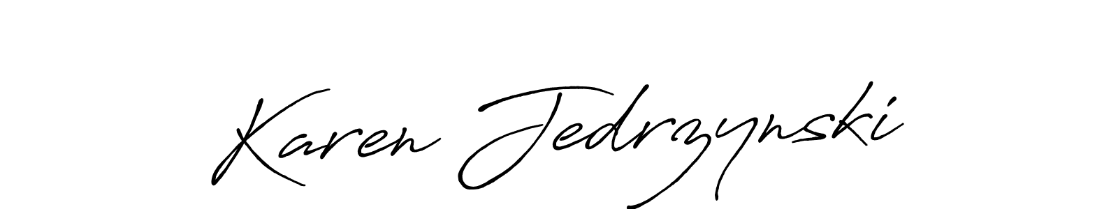 This is the best signature style for the Karen Jedrzynski name. Also you like these signature font (Antro_Vectra_Bolder). Mix name signature. Karen Jedrzynski signature style 7 images and pictures png