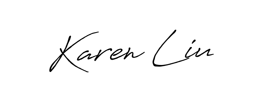You can use this online signature creator to create a handwritten signature for the name Karen Liu. This is the best online autograph maker. Karen Liu signature style 7 images and pictures png