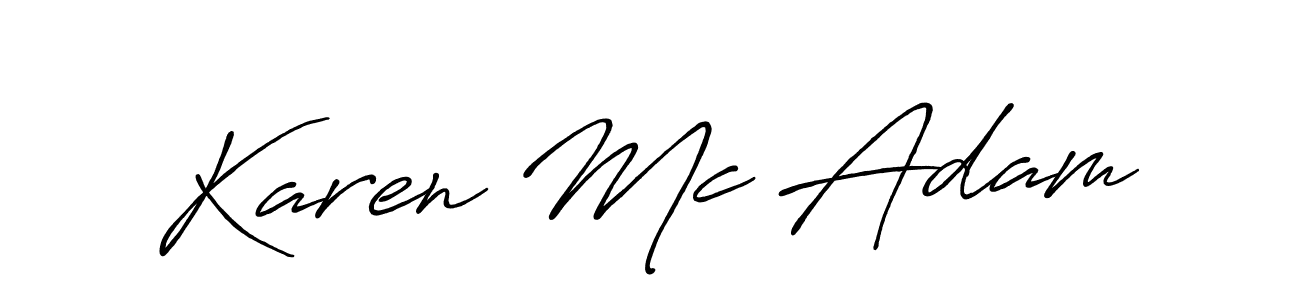 See photos of Karen Mc Adam official signature by Spectra . Check more albums & portfolios. Read reviews & check more about Antro_Vectra_Bolder font. Karen Mc Adam signature style 7 images and pictures png