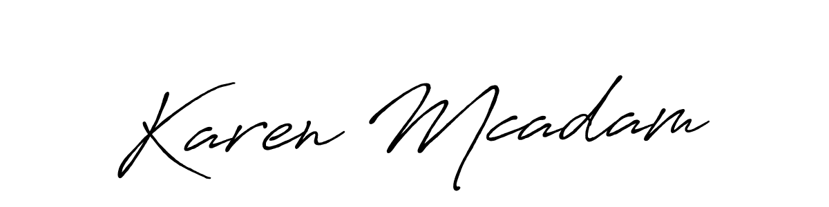 How to Draw Karen Mcadam signature style? Antro_Vectra_Bolder is a latest design signature styles for name Karen Mcadam. Karen Mcadam signature style 7 images and pictures png