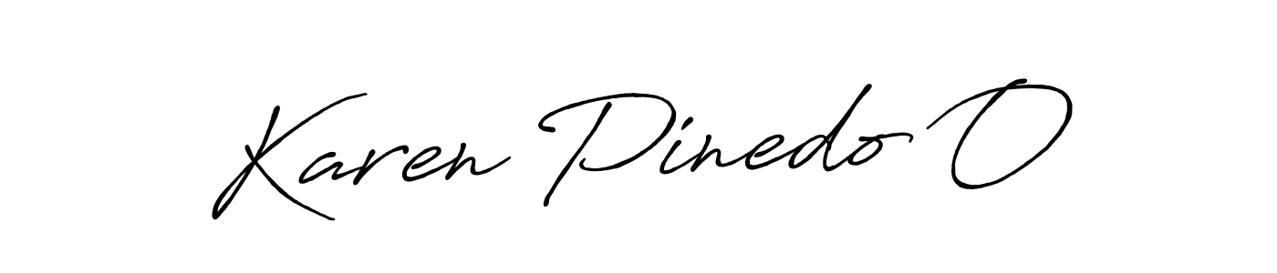 Here are the top 10 professional signature styles for the name Karen Pinedo O. These are the best autograph styles you can use for your name. Karen Pinedo O signature style 7 images and pictures png