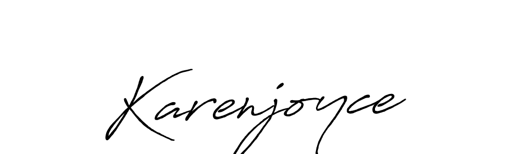 This is the best signature style for the Karenjoyce name. Also you like these signature font (Antro_Vectra_Bolder). Mix name signature. Karenjoyce signature style 7 images and pictures png