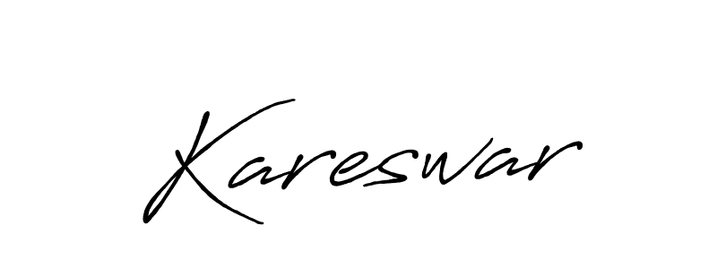 Antro_Vectra_Bolder is a professional signature style that is perfect for those who want to add a touch of class to their signature. It is also a great choice for those who want to make their signature more unique. Get Kareswar name to fancy signature for free. Kareswar signature style 7 images and pictures png
