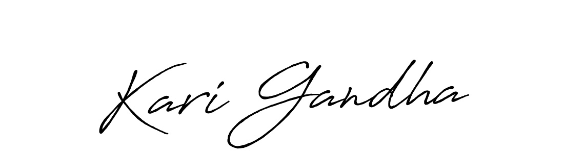 Here are the top 10 professional signature styles for the name Kari Gandha. These are the best autograph styles you can use for your name. Kari Gandha signature style 7 images and pictures png