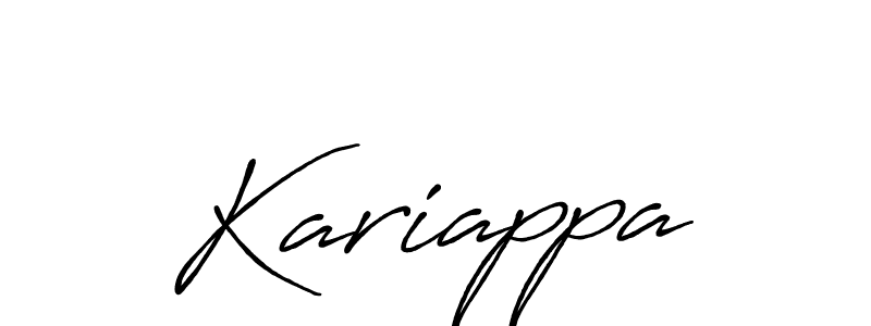 Best and Professional Signature Style for Kariappa. Antro_Vectra_Bolder Best Signature Style Collection. Kariappa signature style 7 images and pictures png
