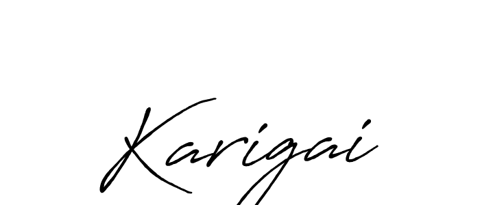 Similarly Antro_Vectra_Bolder is the best handwritten signature design. Signature creator online .You can use it as an online autograph creator for name Karigai. Karigai signature style 7 images and pictures png