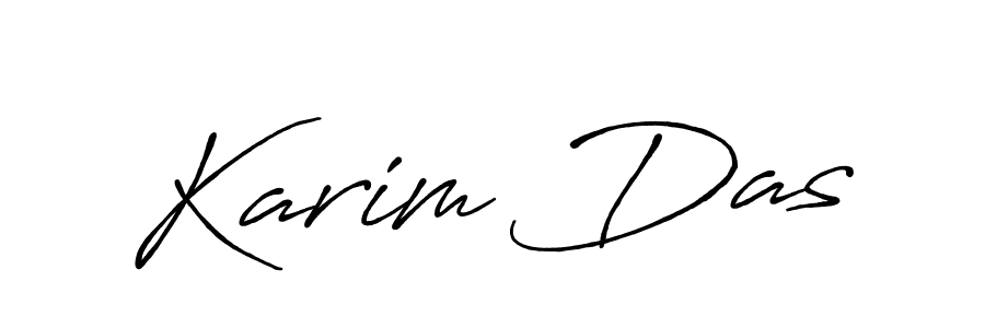 Make a short Karim Das signature style. Manage your documents anywhere anytime using Antro_Vectra_Bolder. Create and add eSignatures, submit forms, share and send files easily. Karim Das signature style 7 images and pictures png