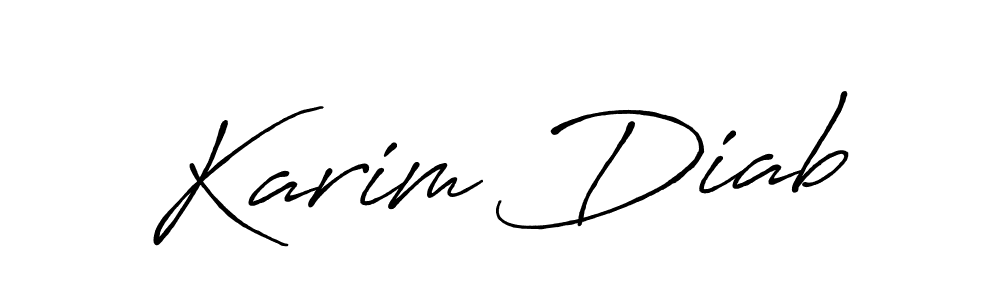 Here are the top 10 professional signature styles for the name Karim Diab. These are the best autograph styles you can use for your name. Karim Diab signature style 7 images and pictures png