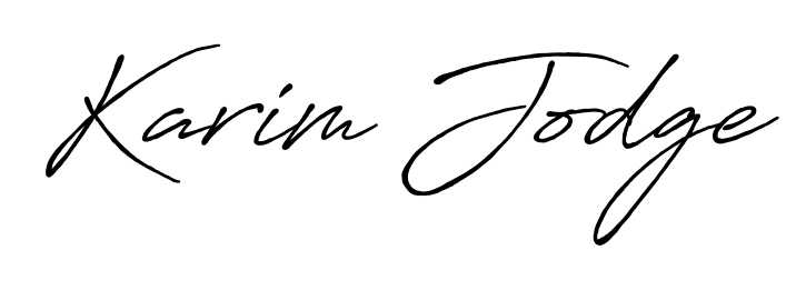 If you are searching for the best signature style for your name Karim Jodge, here we have designed multiple signature styles using Antro_Vectra_Bolder. Karim Jodge signature style 7 images and pictures png