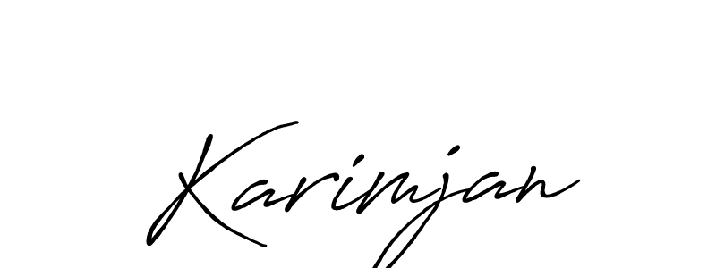 Here are the top 10 professional signature styles for the name Karimjan. These are the best autograph styles you can use for your name. Karimjan signature style 7 images and pictures png