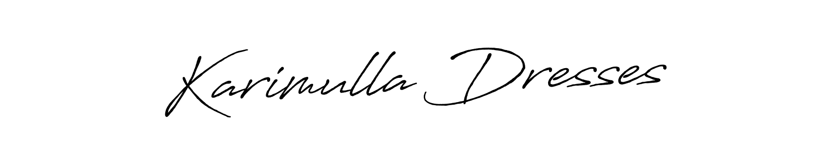 Here are the top 10 professional signature styles for the name Karimulla Dresses. These are the best autograph styles you can use for your name. Karimulla Dresses signature style 7 images and pictures png