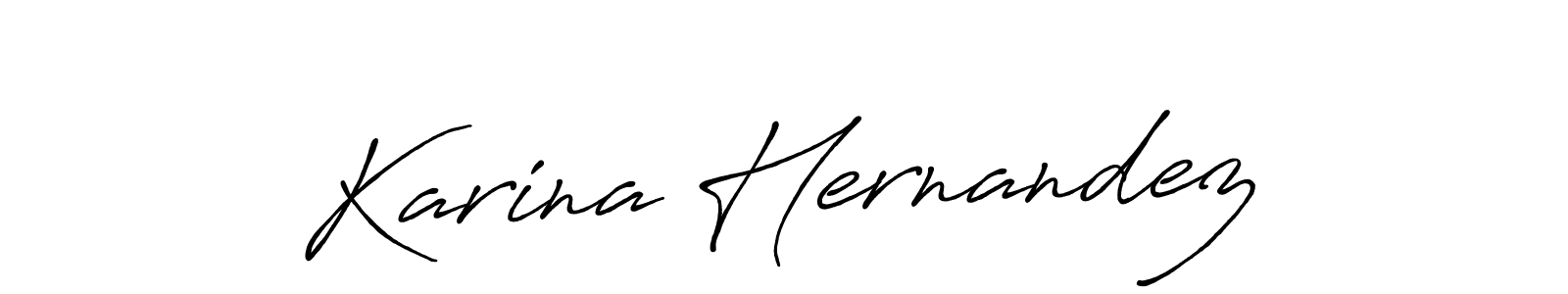 Here are the top 10 professional signature styles for the name Karina Hernandez. These are the best autograph styles you can use for your name. Karina Hernandez signature style 7 images and pictures png