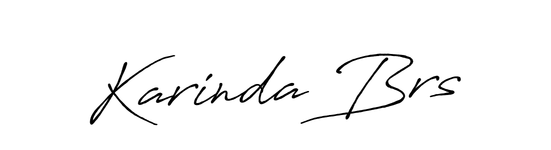 Best and Professional Signature Style for Karinda Brs. Antro_Vectra_Bolder Best Signature Style Collection. Karinda Brs signature style 7 images and pictures png
