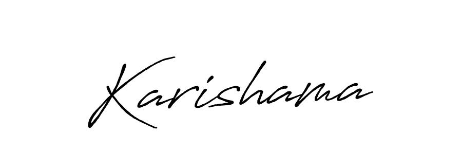 How to Draw Karishama signature style? Antro_Vectra_Bolder is a latest design signature styles for name Karishama. Karishama signature style 7 images and pictures png