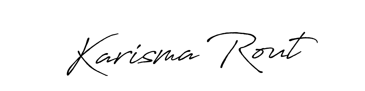 Once you've used our free online signature maker to create your best signature Antro_Vectra_Bolder style, it's time to enjoy all of the benefits that Karisma Rout name signing documents. Karisma Rout signature style 7 images and pictures png