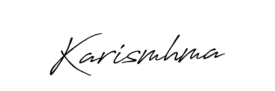 Similarly Antro_Vectra_Bolder is the best handwritten signature design. Signature creator online .You can use it as an online autograph creator for name Karismhma. Karismhma signature style 7 images and pictures png