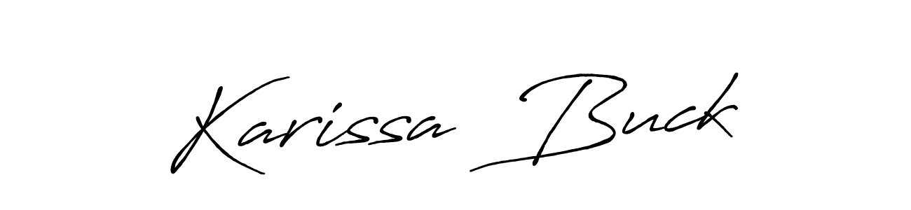 See photos of Karissa  Buck official signature by Spectra . Check more albums & portfolios. Read reviews & check more about Antro_Vectra_Bolder font. Karissa  Buck signature style 7 images and pictures png